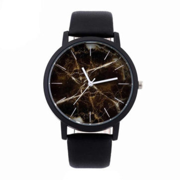 Reloj negro marmol unisex R2425