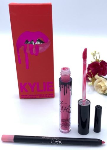 High Maintenance Kylie Matte Liquid Lipstick & Lip liner Labial Liquido Gama B Kylie M2013