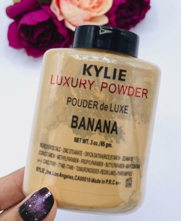Polvo Banana Kylie Luxury Powder Tono 7 M2058