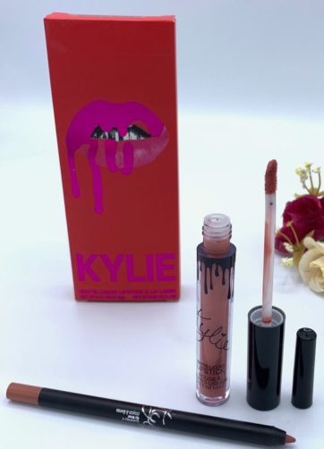 Candy Kylie Matte Liquid Lipstick & Lip liner Labial Liquido Gama B Kylie M2020